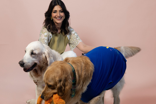 Sonali Bendre says nobody is a born good pet parent as The Happy Pawdcast 2 begins