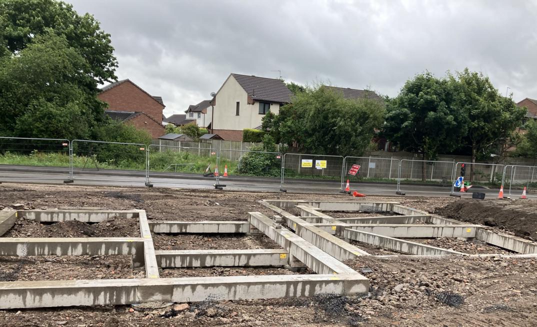 Roger Bullivant’s driven precast concrete piles and RBeam precast ground beam system offers cost-efficiency and low environmental impact