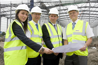 Work starts on Pegler warehouse