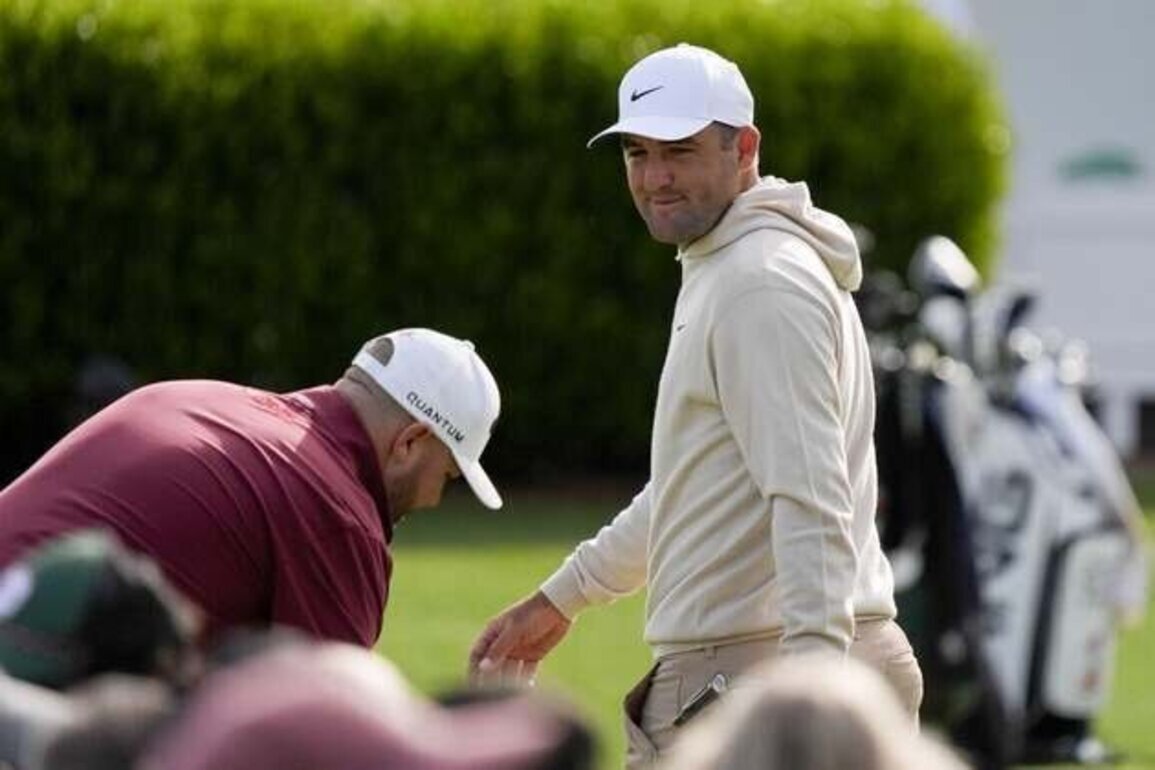 Realtor and golf amateur Brandon Holtz making most of Masters moments