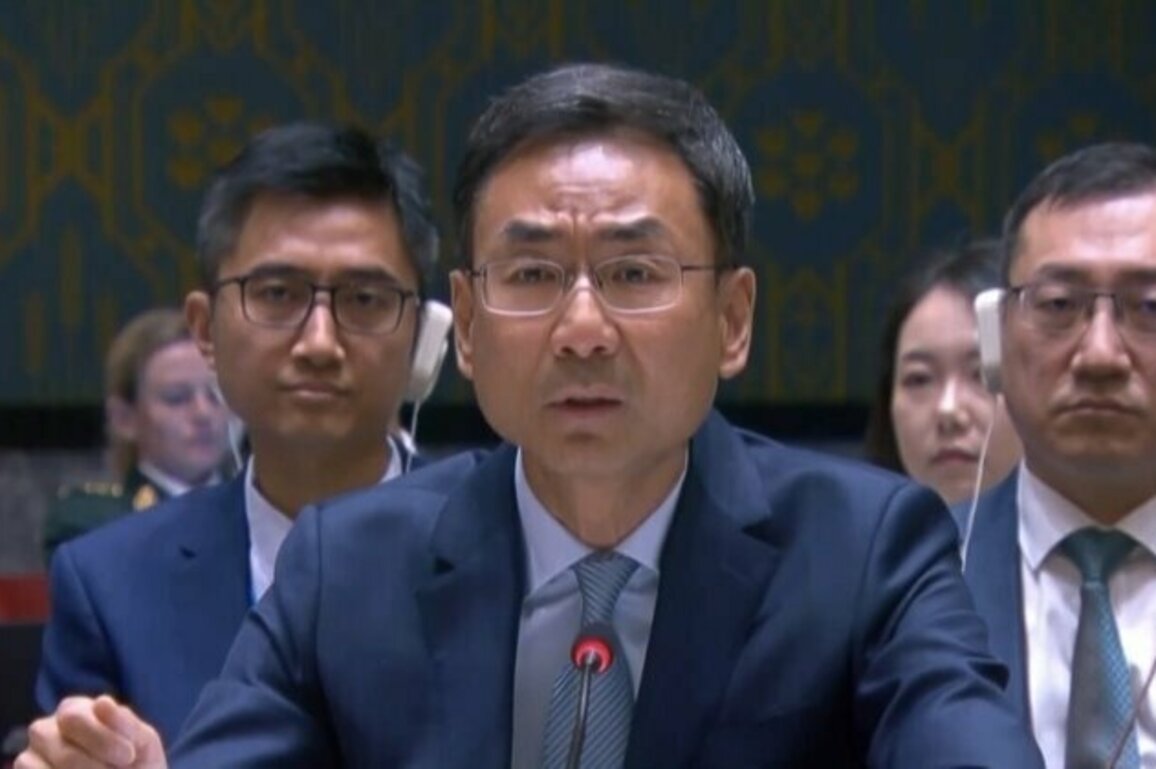 U.S., biggest threat to South China Sea peace: Chinese envoy