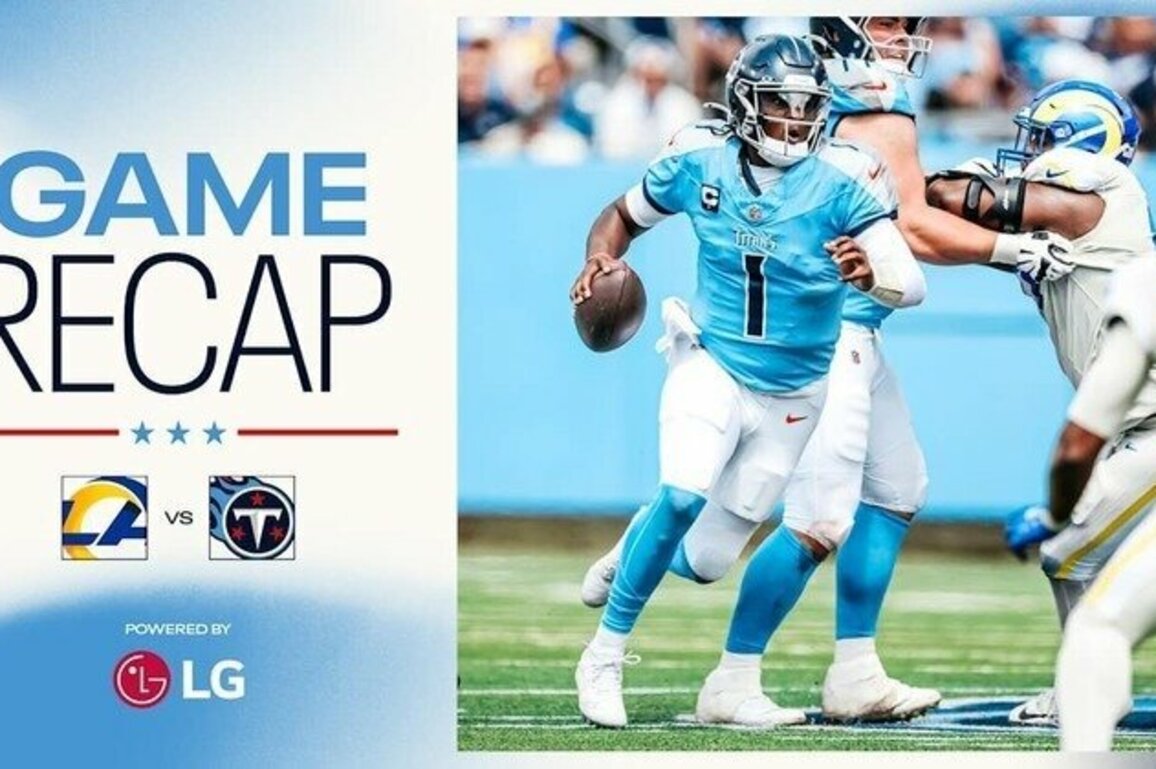 Titans Can't Sustain Momentum, Fall 33-19 to Rams