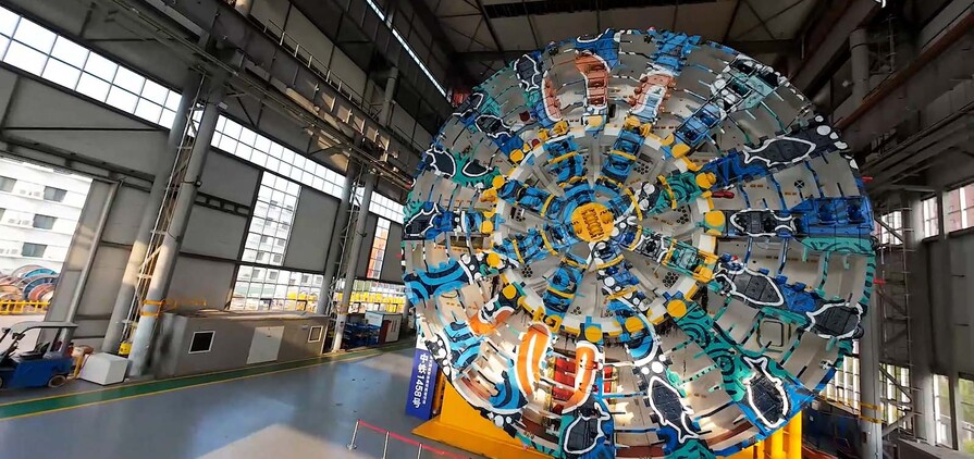 ACCIONA has completed factory acceptance testing for its second TBM, ready for it to begin work on the NSW Government’s Western Harbour Tunnel project in Sydney, Australia