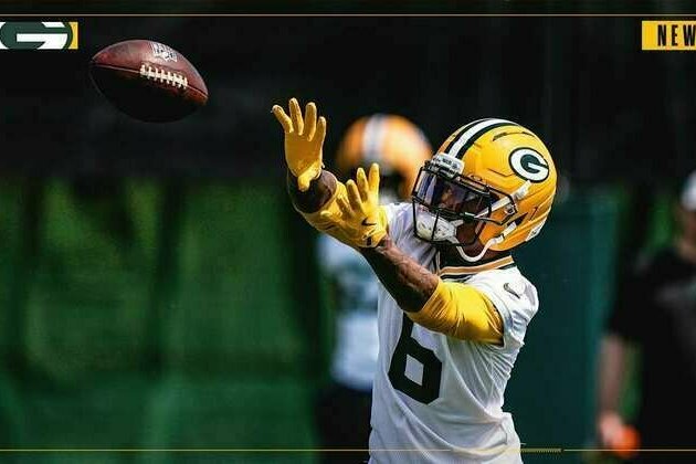 Mecole Hardman makes presence known in Packers minicamp