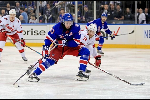 Rangers aim to tie low-scoring series with Hurricanes