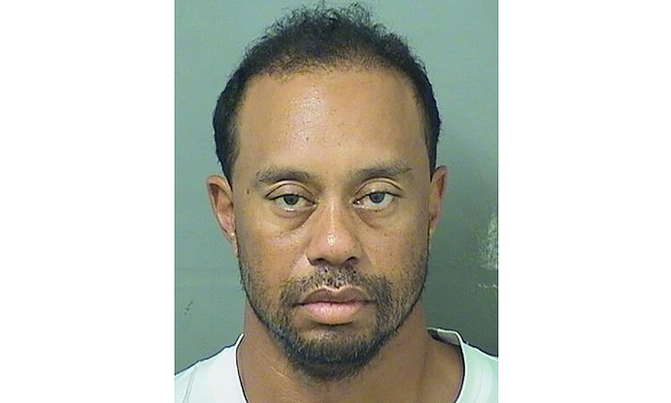 Tiger Woods arrested on suspicion of drunk driving Tiger Woods arrested on suspicion of drunk driving