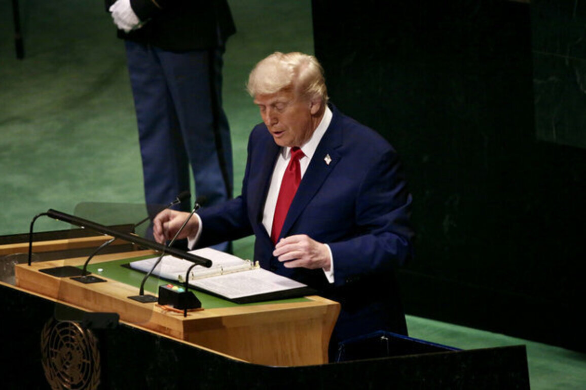 Trumps Assault On The UN Is Self-Defeating