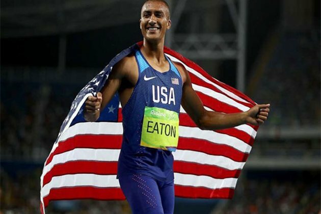 Two-time Olympic champion Ashton Eaton to be international event ambassador for Delhi Half Marathon