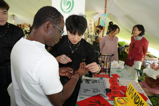SOUTH AFRICA-CAPE TOWN-CHINESE NEW YEAR-TEMPLE FAIR