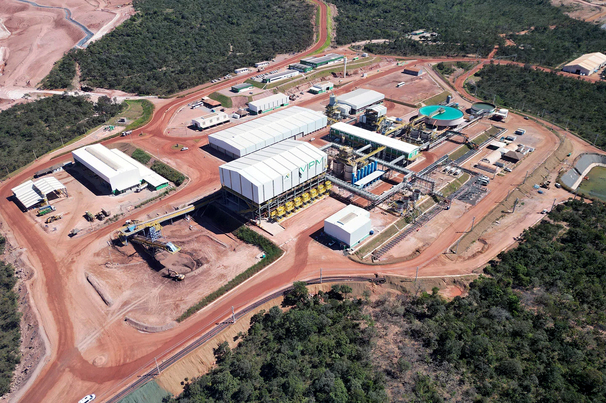 Operação de terras raras da Serra Verde em GO