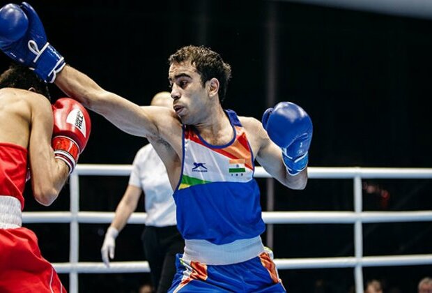 75th Strandja Memorial Boxing Tournament: Amit Panghal, Sachin reach semis