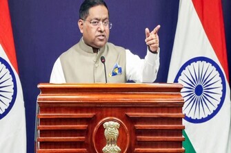 "India's foreign policy is independent, its key pillars are well known": MEA