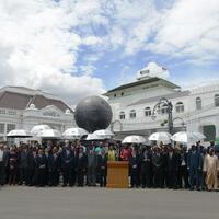 A changing world, a spirit to preserve, witness recalls historic Asian-African Conference