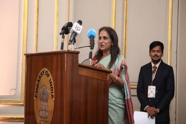 India reaffirms support for Palestine, a negotiated two-state solution during talks with Palestinian Foreign Minister
