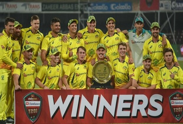 Australia conclude historic Pakistan tour with three wickets triumph over hosts in only T20I