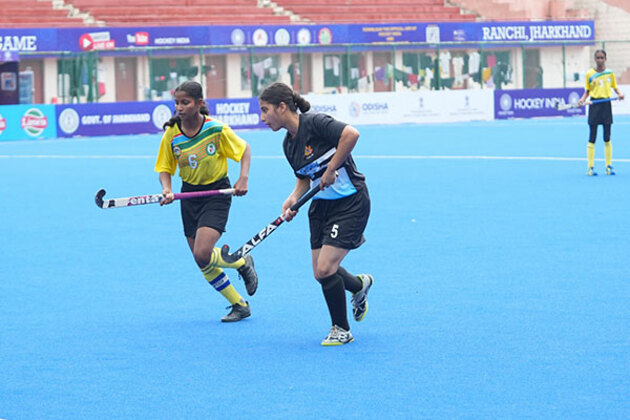 Day-4 Results: 15th Hockey India Sub Junior Women National Championship 2025