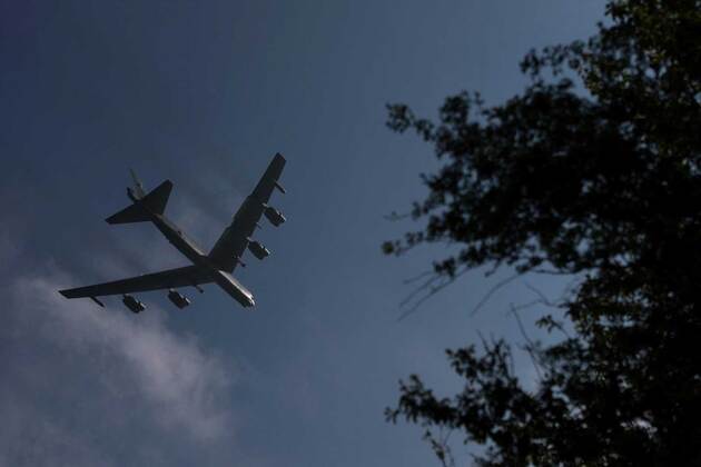 "Ready to keep UK safe": British govt after Iran threatens to attack RAF Fairford used for US strikes
