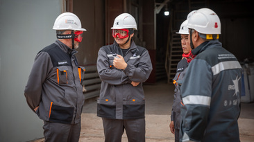 ERG CEO Shukhrat Ibragimov