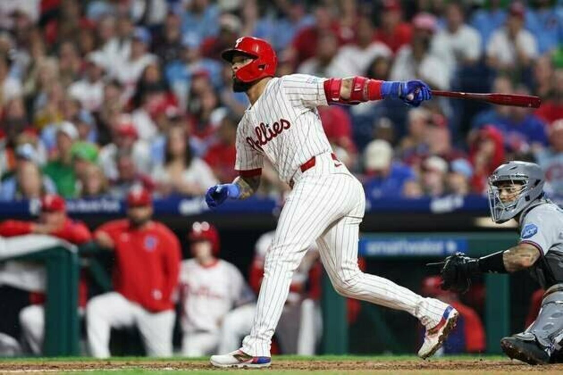 8-homer explosion buoys Phillies entering finale vs. Marlins
