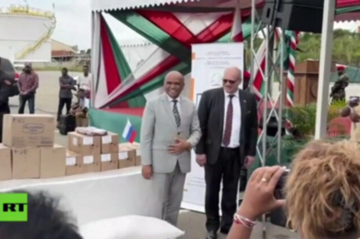 Russia provides critical disaster relief to Madagascar (VIDEO, PHOTOS)
