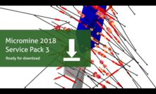 Micromine 2018 Service Pack 3 is now available to download