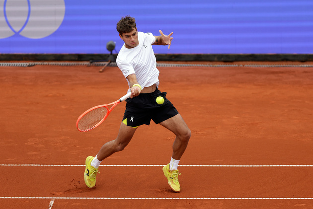 (SP)ROMANIA-BUCHAREST-TENNIS-ATP 250-TIRIAC OPEN-FINAL