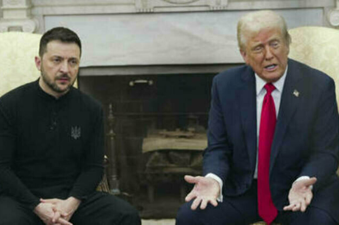 Trump reveals Zelensky U-turn