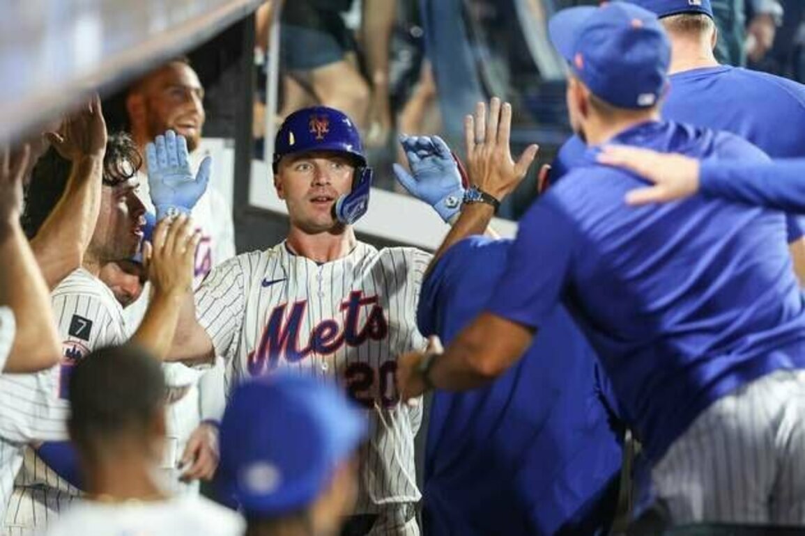 Pete Alonso, Mets aim to take series from Braves