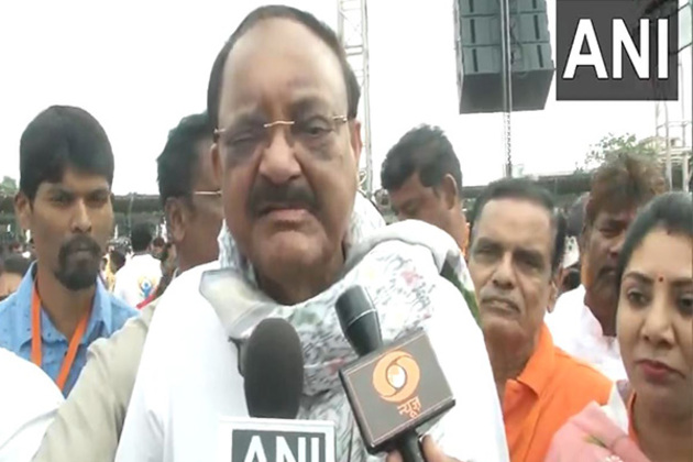 "Yoga is for body and mind": Ex VP M Venkaiah Naidu ahead of Yoga Day