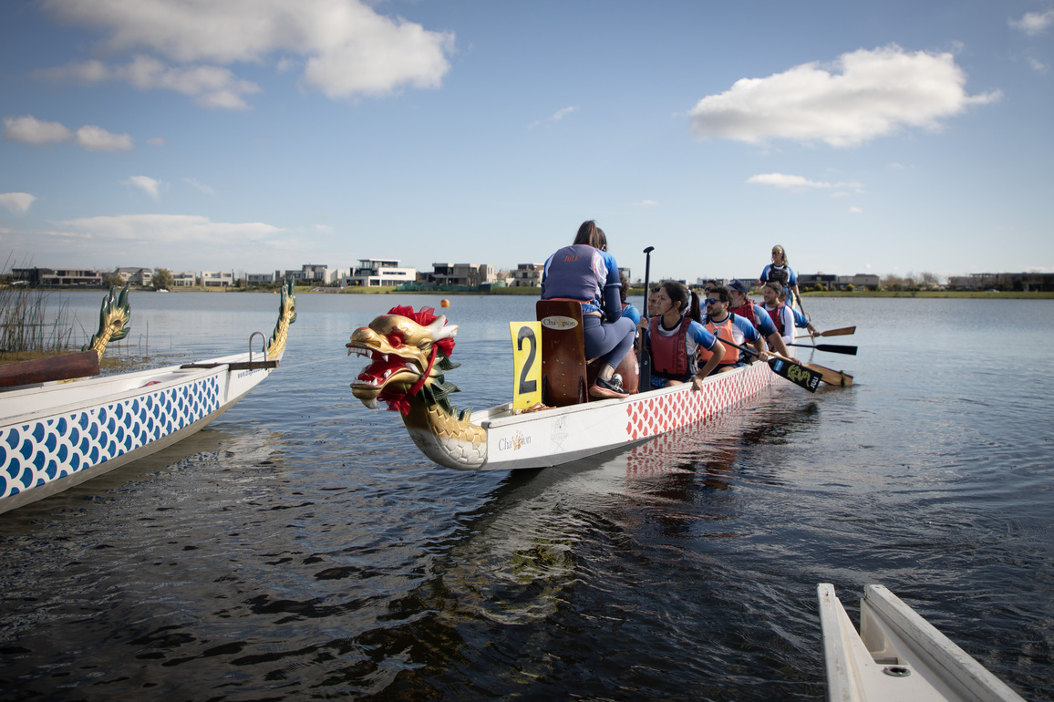 (SP)ARGENTINA-EXCOBAR-DRAGON BOAT RACE