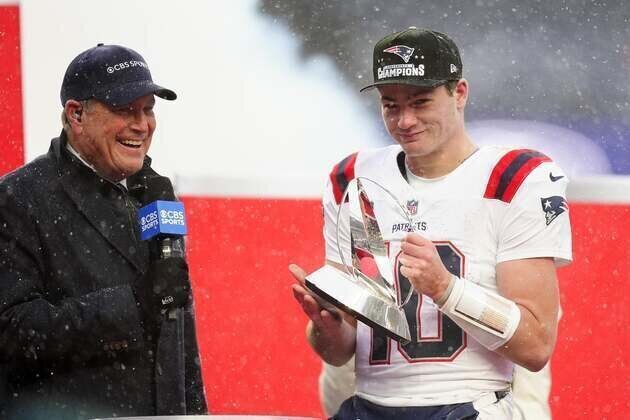 Patriots reclaim Super Bowl vibes behind QB Drake Maye, dominant D