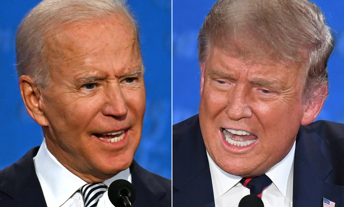 Trump restarts public speeches, Biden calls it 'reckless' Trump restarts public speeches, Biden calls it 'reckless'