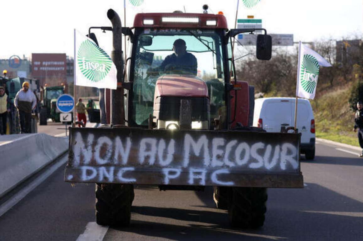 EU poised to secure Italy's backing for contentious Mercosur deal