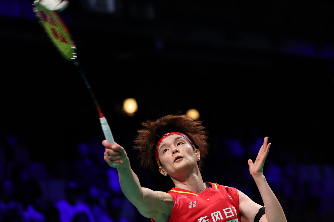 (SP)DENMARK-HORSENS-BADMINTON-UBER CUP-FINAL-CHINA VS SOUTH KOREA