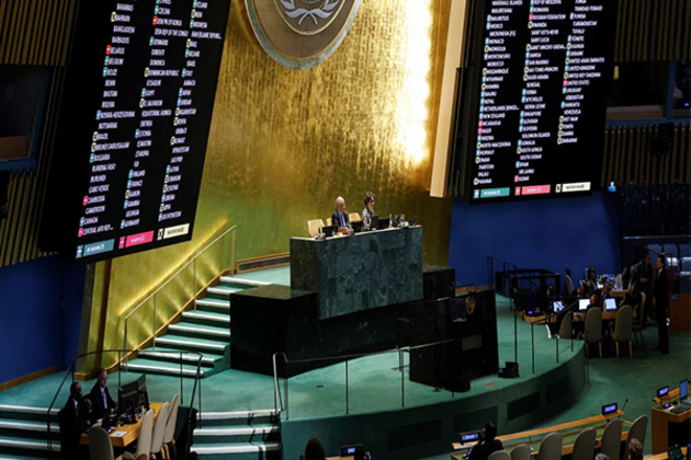 US aligns with Russia to oppose UN Resolution condemning war on Ukraine