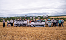 Shropshire farmer fights to block European-led solar site