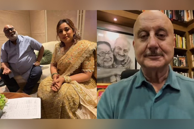 Anupam Kher calls meeting with Shreya Ghoshal, MM Keeravaani a "magical encounter"