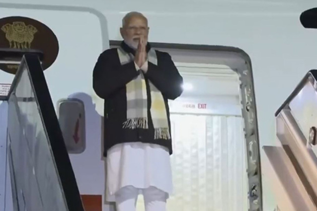 PM Modi arrives in Namibia for first-ever visit, to hold bilateral talks with President Nandi-Ndaitwah