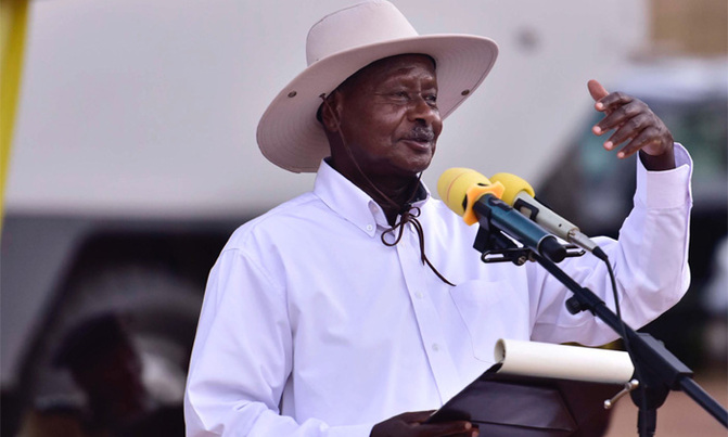Museveni to grace international infrastructure conference in Kampala Museveni to grace international infrastructure conference in Kampala