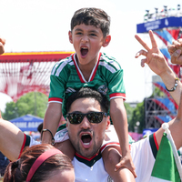 (SP)U.S.-KANSAS CITY-FOOTBALL-FIFA WORLD CUP-FANS