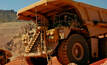 Automated mine-haul trucks, Western Australia