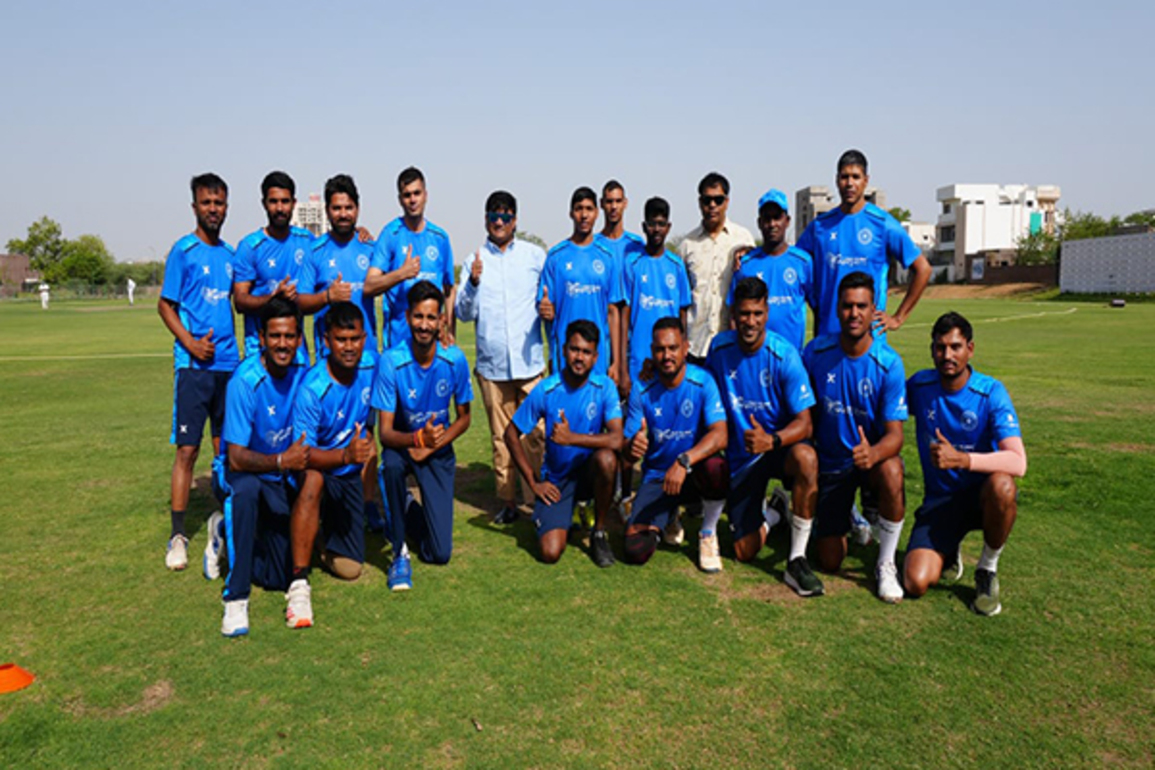 Indian Men's Mixed Disability Cricket Team prepares for England tour; DCCI lauds Jay Shah's support