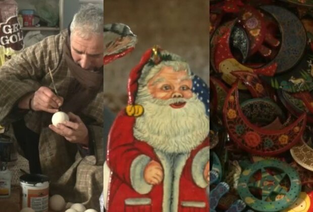 Christmas bells ring for Kashmir's paper mache artisans, create special items for Xmas