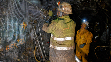 Drilling underway underground at South Crofty