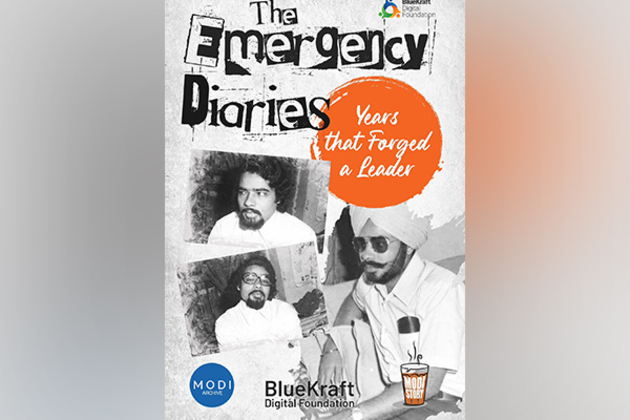 BlueKraft Digital Foundation publishes book on 50th Anniversary of Emergency in India