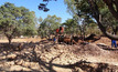 Dunrobin, part of Luiri Hill gold project in south-central Zambia