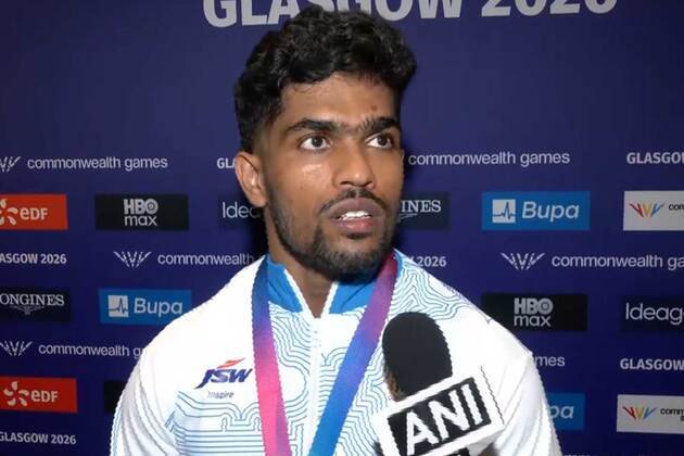 "I dedicate this win to my parents, my coach": Weightlifter Raja Muthupandi after winning silver at CWG 2026