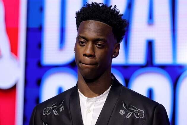 AJ to DC: Wizards pick BYU's Dybantsa No. 1 overall in NBA draft
