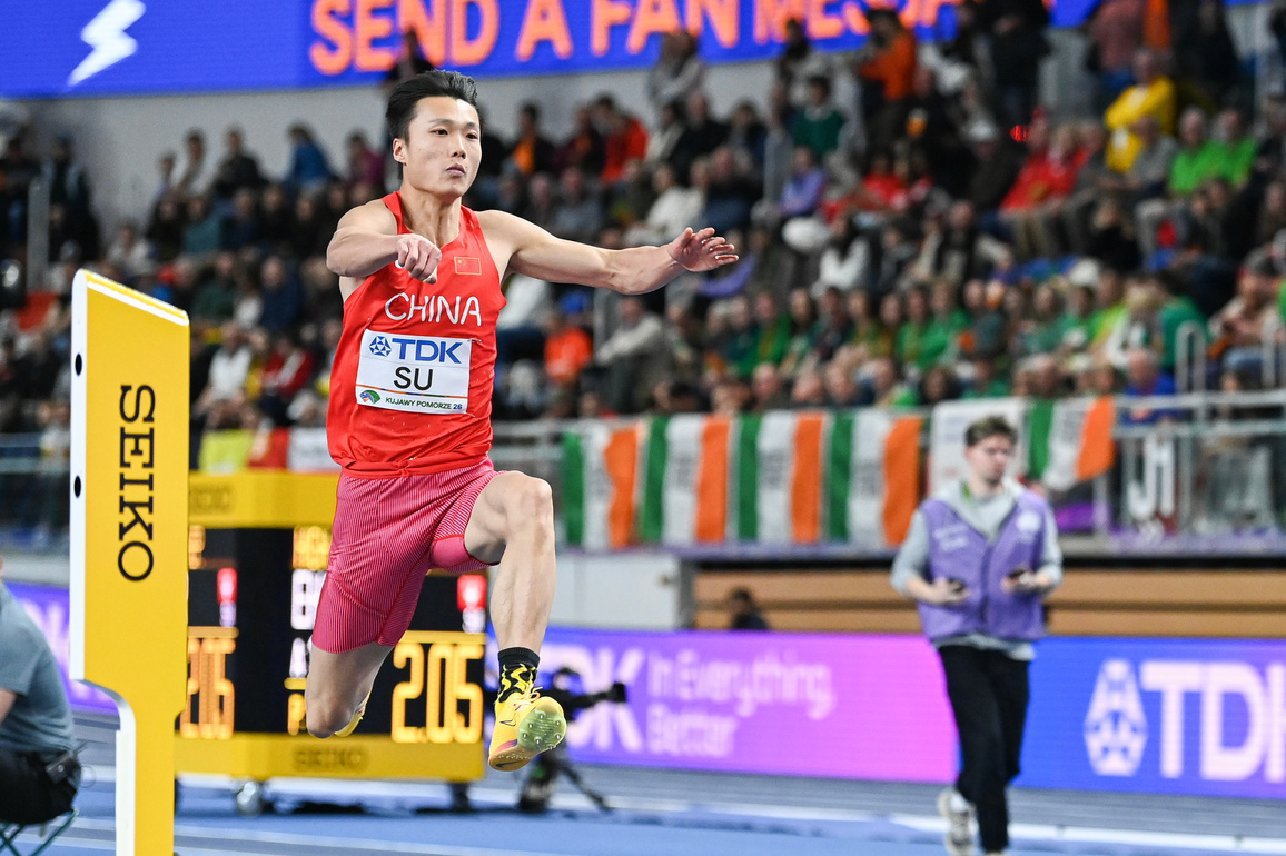 (SP)POLAND-TORUN-ATHLETICS-WORLD ATHLETICS INDOOR CHAMPIONSHIPS-MEN'S TRIPLE JUMP