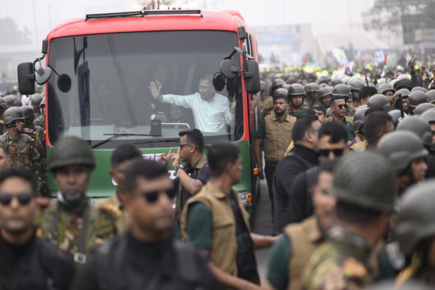 "Gratitude to everyone": BNP leader Rahman after his grand reception after he landed in Bangladesh